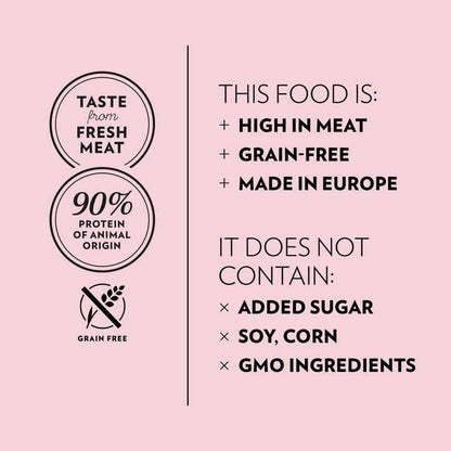 PrimaCat getreidefreies Katzenfutter Lachs 1,4 Kilo