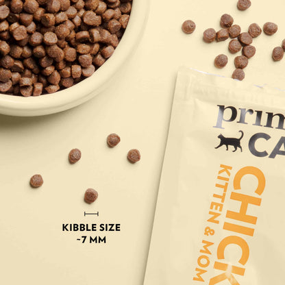 PrimaCat Katzenfutter Kitten Huhn 400 Gramm