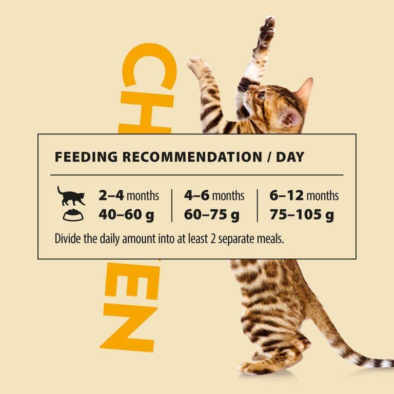 PrimaCat Kittenfutter Huhn