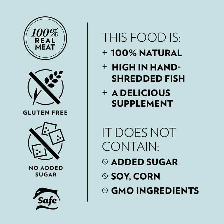 PrimaCat Nassfutter Thunfisch mit Lachs &amp; Thunfisch mit Garnelen in Gelee, 4 x 50 Gramm