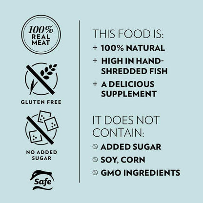 PrimaCat Nassfutter Thunfisch mit Lachs &amp; Thunfisch mit Garnelen in Gelee, 4 x 50 Gramm