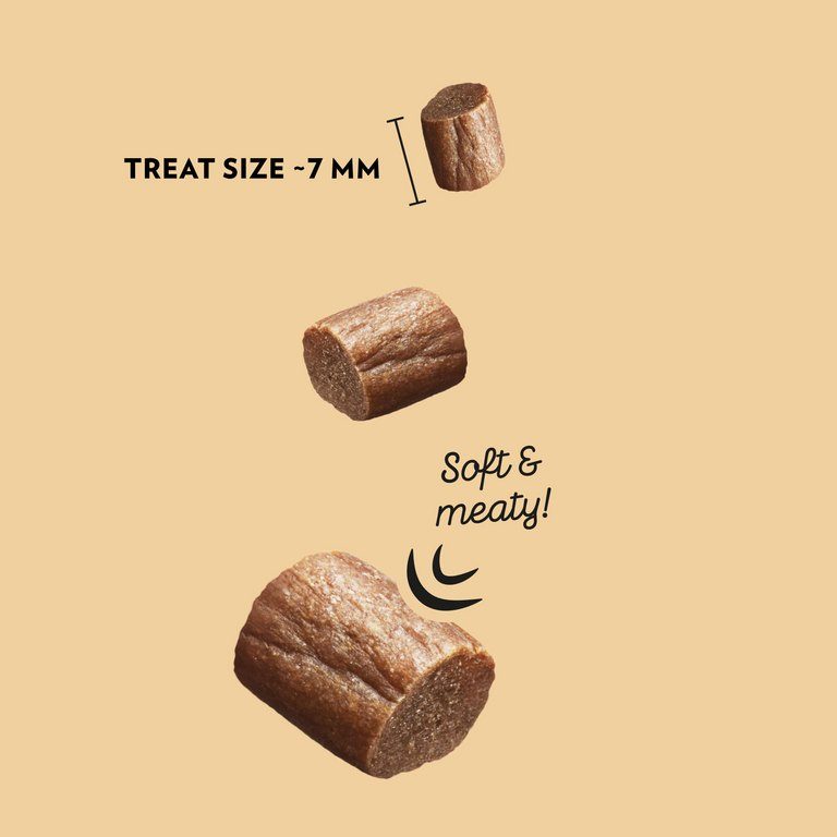 PrimaCat getreidefreie Katzensnacks Rind, Truthahn und Lachs