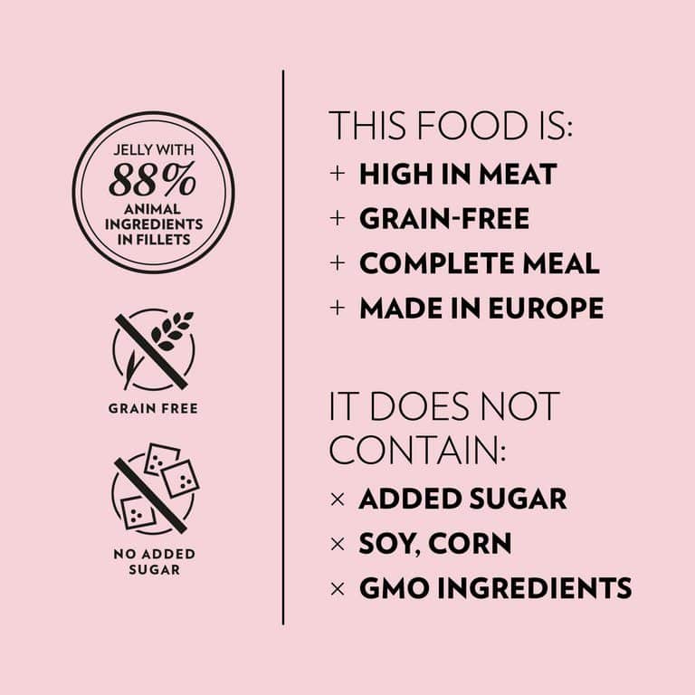 PrimaCat Vorteilspackung Nassfutter in Gelee, 12 x 85 Gramm