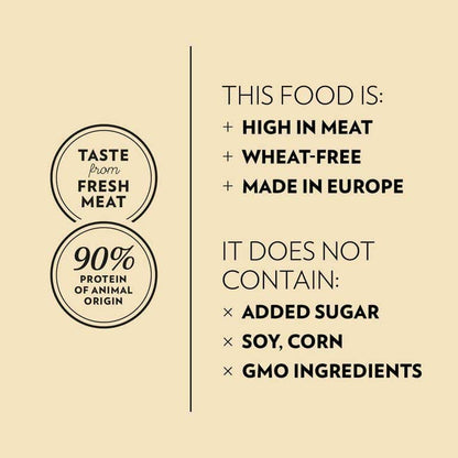 PrimaCat sterilisiertes Katzenfutter Huhn 1,4 Kilo