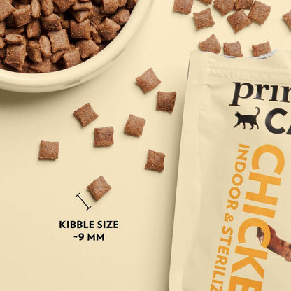 PrimaCat sterilisiertes Katzenfutter Huhn Multipack 2 x 1,4 Kilo