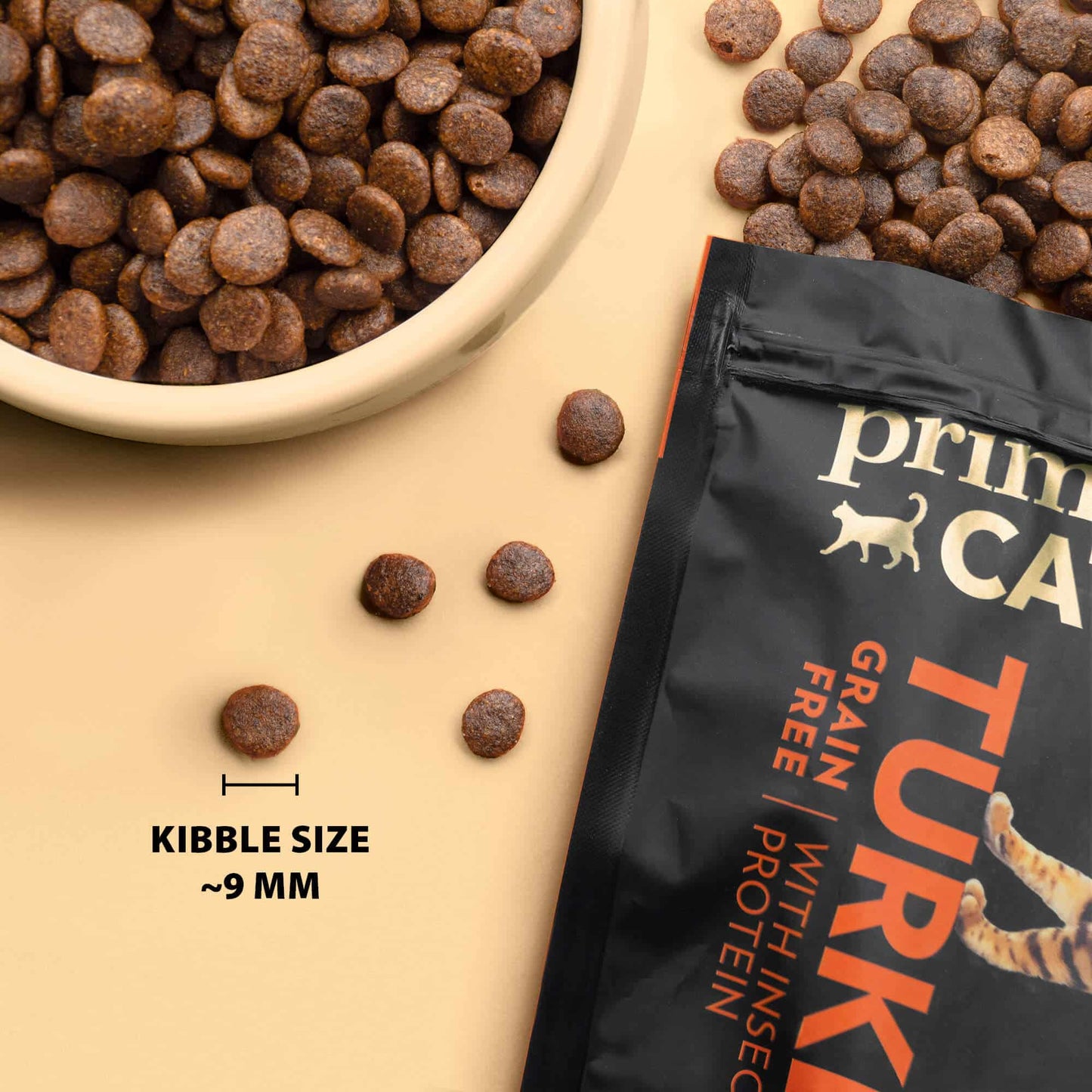 PrimaCat Probierpaket Adult Pute Getreidefrei - Katzenfutter