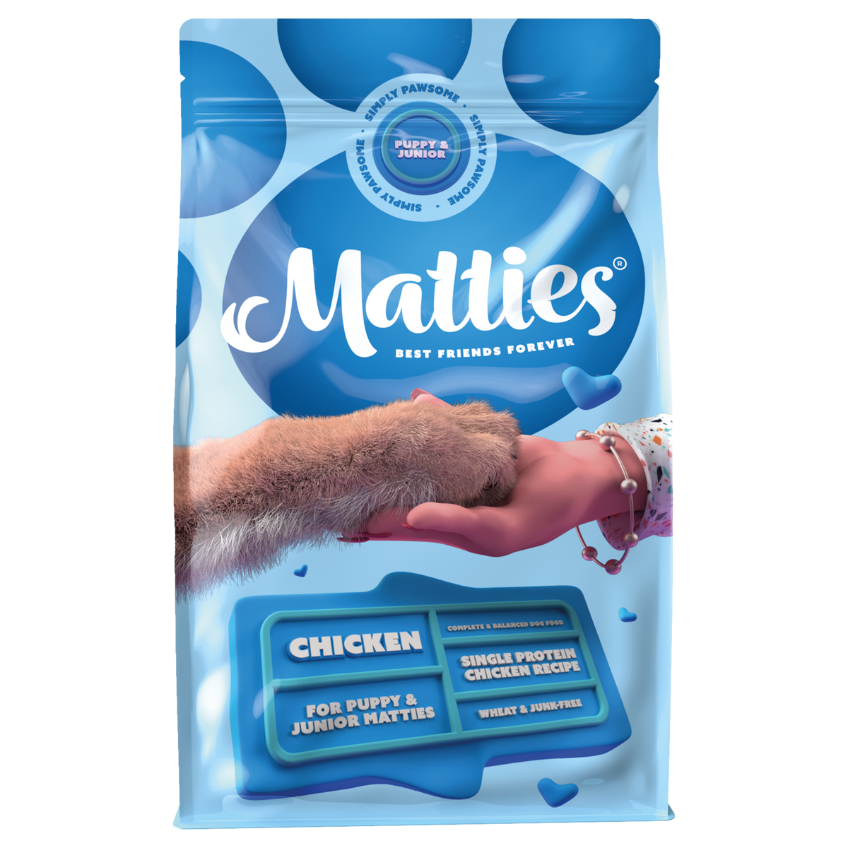 Matties Puppy & Junior Dog Food | 3kg