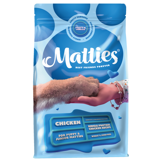 Matties Puppy & Junior Dog Food | 3kg