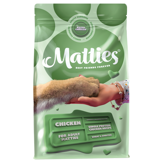 Matties Adult Chicken Dog Food | 3kg