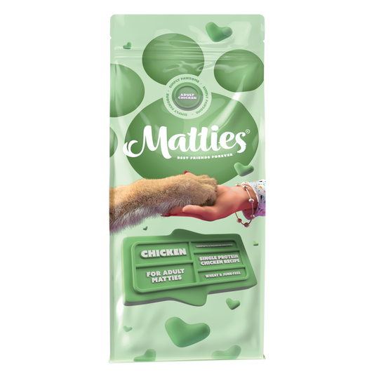 Matties Adult Chicken Dog Food | 12kg