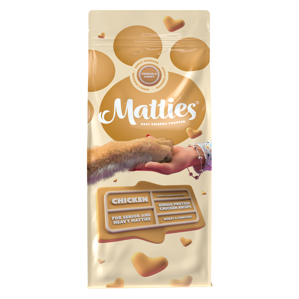 Matties Senior & Light Hundetrockenfutter | 12kg