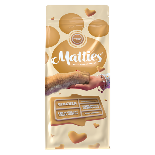 Matties Senior & Light Dog Food | 12kg