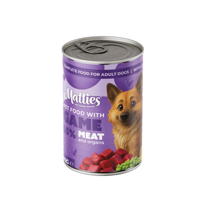 Matties Nassfutter Hund Wild | 400g