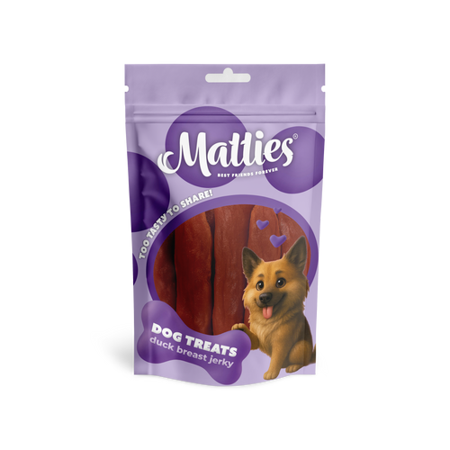 Matties Hundesnack Entenfilet-Jerky | 150g