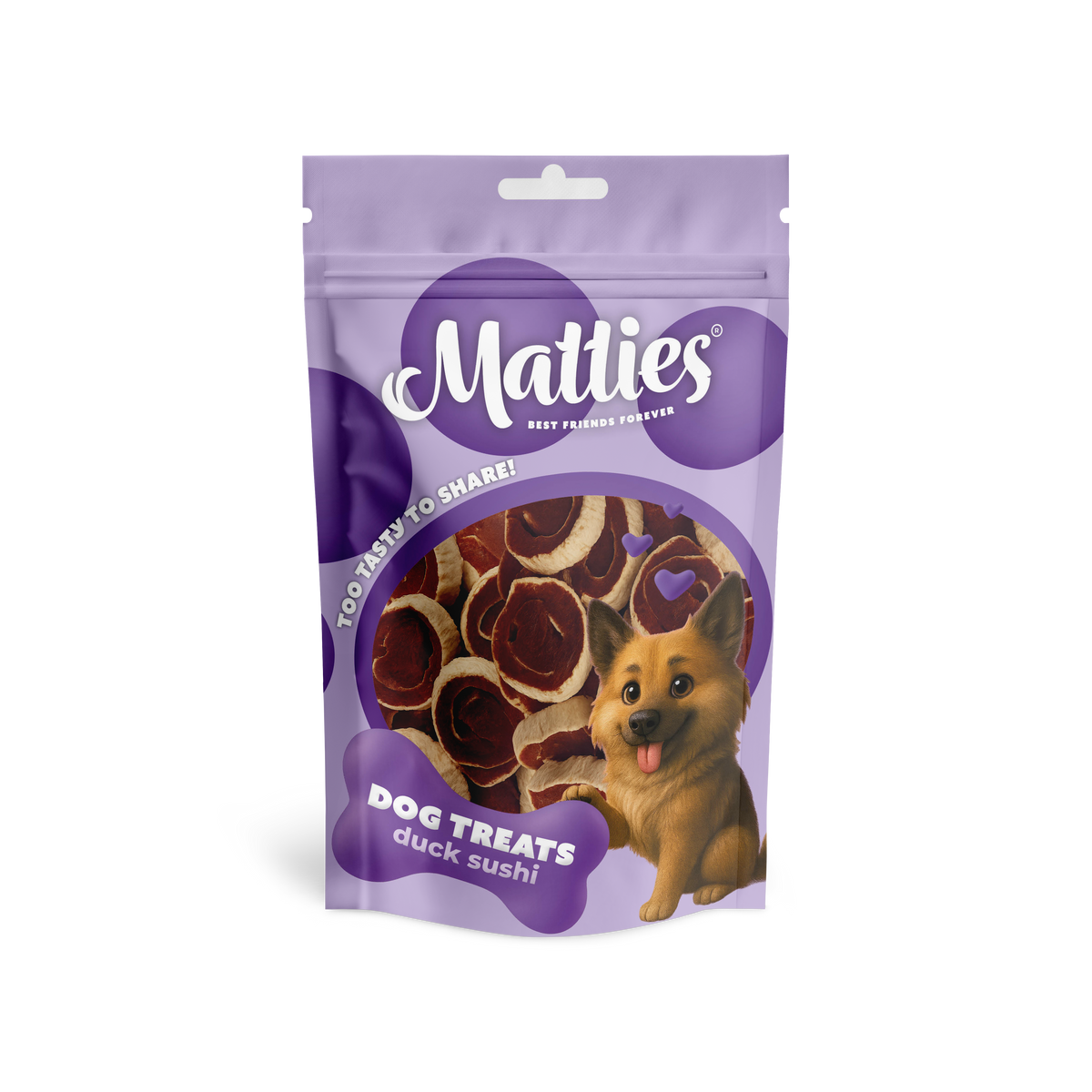 Matties Dog Treat Duck Sushi | 175g
