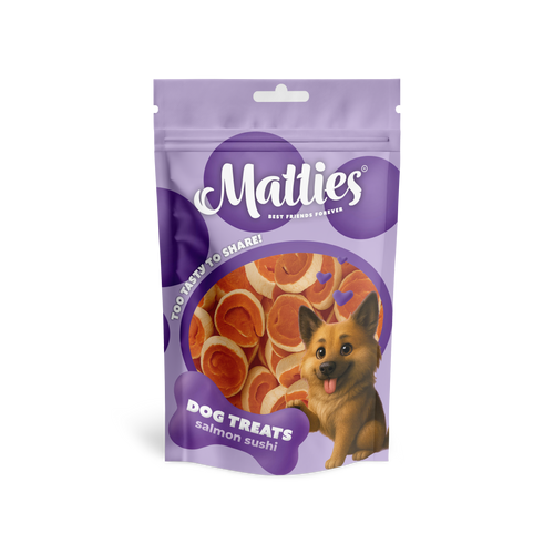 Matties Hundesnack Lachs-Sushi | 175g
