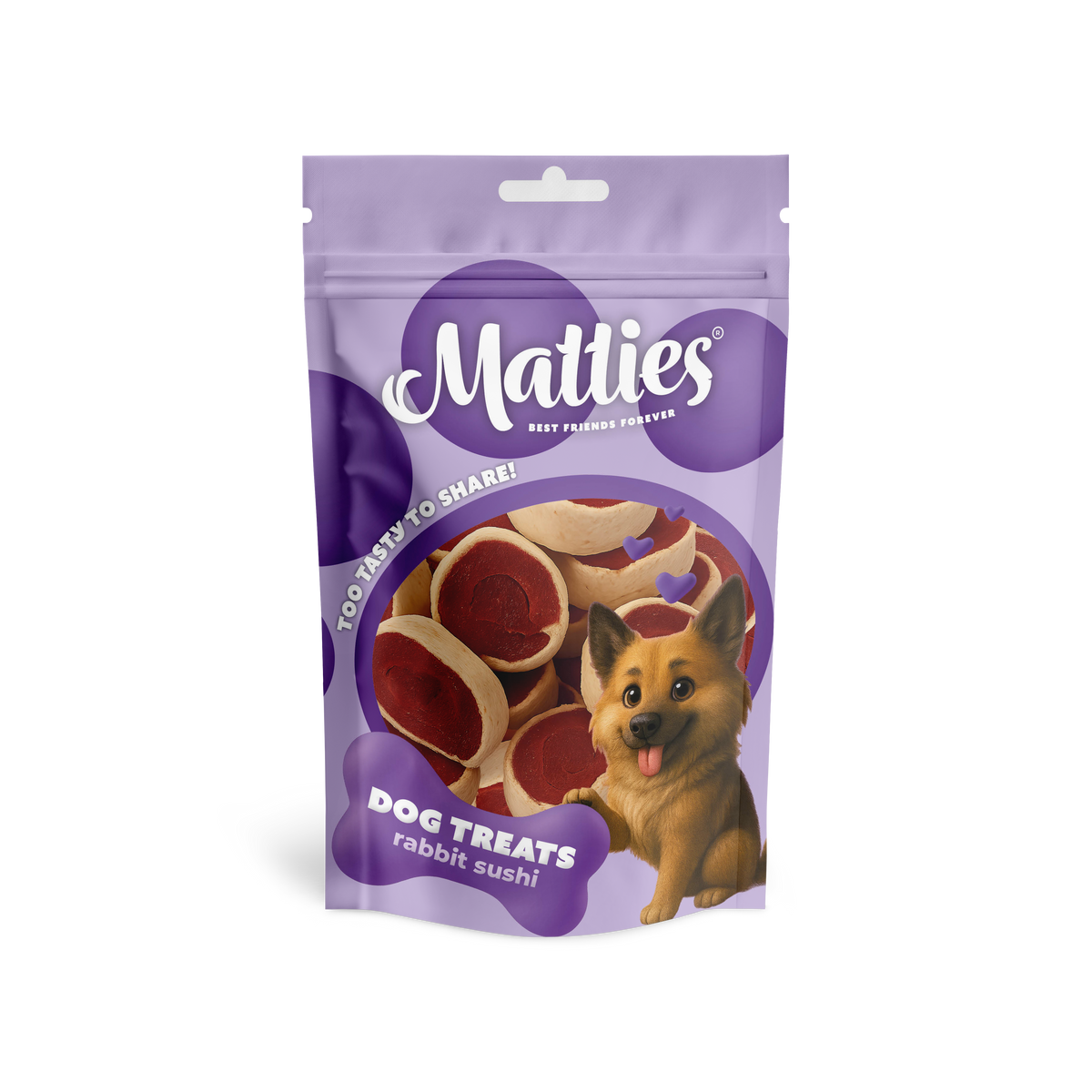 Matties Rabbit Sushi Dog Treat | 175g