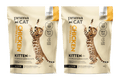 PrimaCat Kittenfutter Huhn Multipack 2 x 1,4 Kilo - Kittenfutterstücke