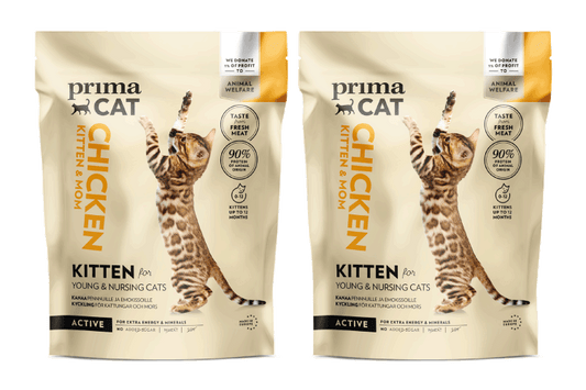 kittenvoer kip multipack