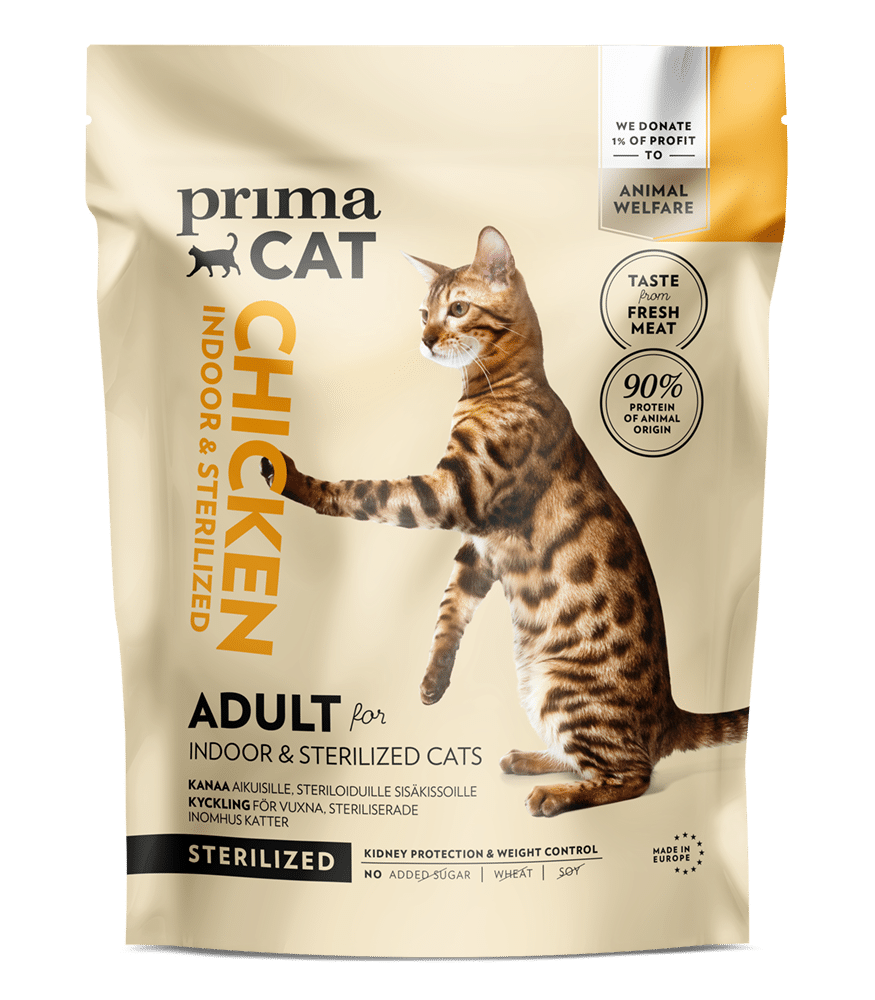 PrimaCat Testpaket für ausgewachsene Hühner