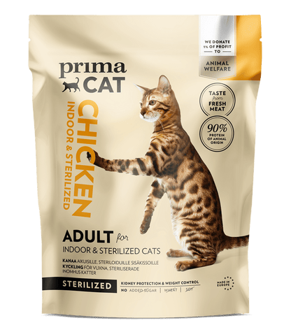 PrimaCat Testpaket für ausgewachsene Hühner