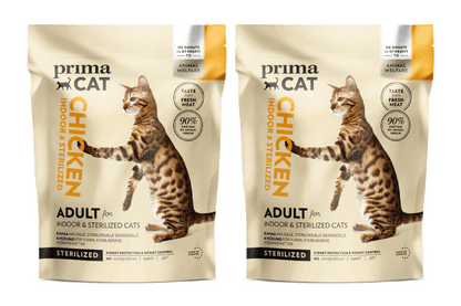 sterilized kattenvoer kip multipack