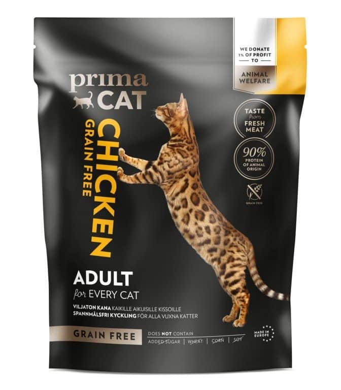 PrimaCat Probierpaket Adult Huhn getreidefrei