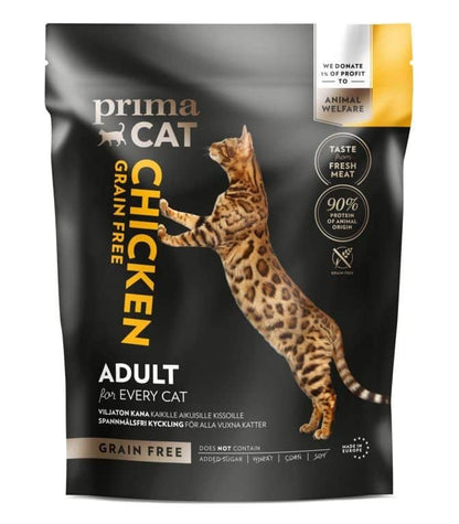 PrimaCat Probierpaket Adult Huhn getreidefrei