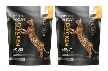 graanvrij kattenvoer kip multipack