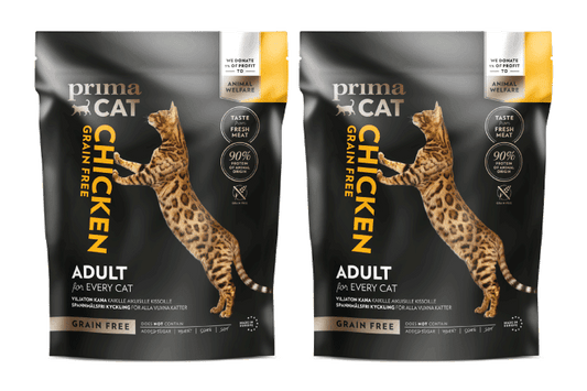 graanvrij kattenvoer kip multipack