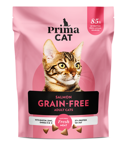 PrimaCat getreidefreies Katzenfutter Lachs 1,4 Kilo