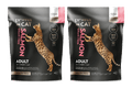 PrimaCat getreidefreies Katzenfutter Lachs Multipack 2 x 1,4 Kilo
