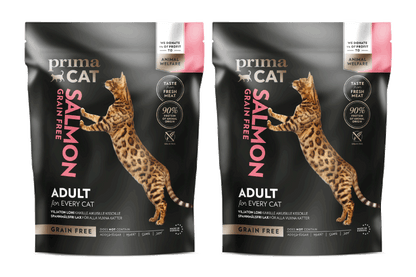 graanvrij kattenvoer zalm multipack