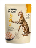 PrimaCat Nassfutter Geflügel in Gelee 85 Gramm