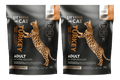 PrimaCat Getreidefreies Katzenfutter Pute Multipack 2x 1,4 Kilo - Katzenfutterbrocken