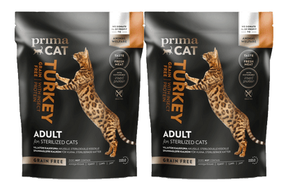 PrimaCat getreidefreies Katzenfutter Truthahn 1,4 Kilo