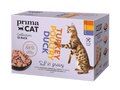 PrimaCat Vorteilspaket Nassfutter Geflügel 12 x 85 Gramm - Nassfutter für Katzen