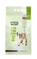 PrimaCat grüne Apfel Katzenstreu weiß 5L