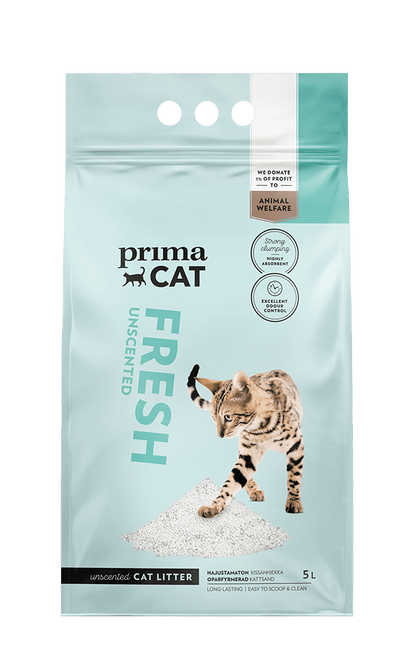 ongeparfumeerde kattenbakvulling - 6430069584441