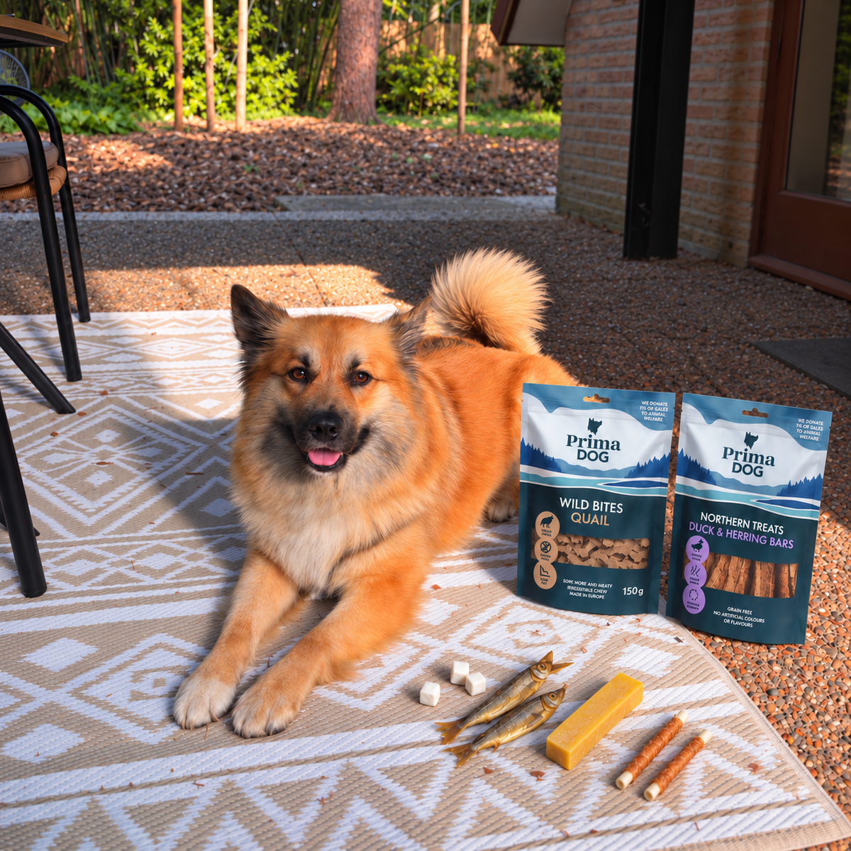 Snackbox für Hunde | Boefbox by Boef
