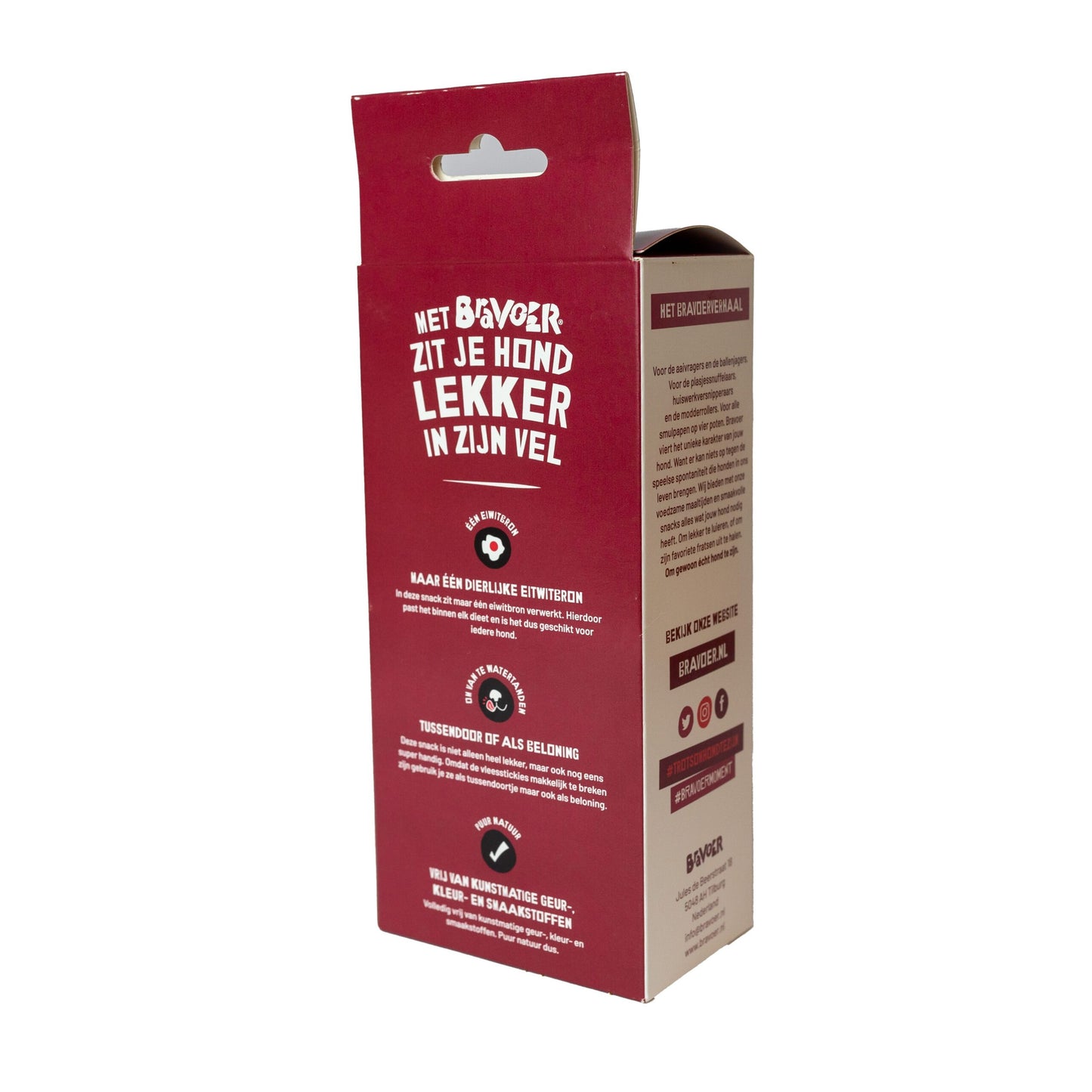 Bravoer Fleischstickies Rind 200 Gramm
