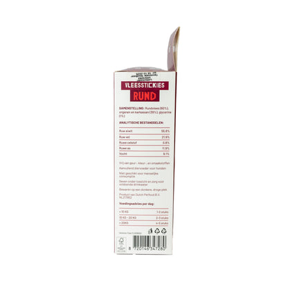 Bravoer Fleischstickies Rind 200 Gramm