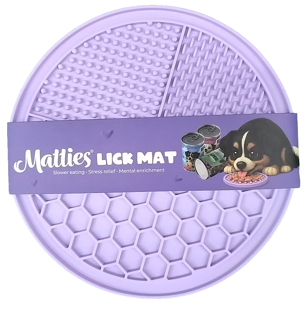 Matties Round Lick Mat