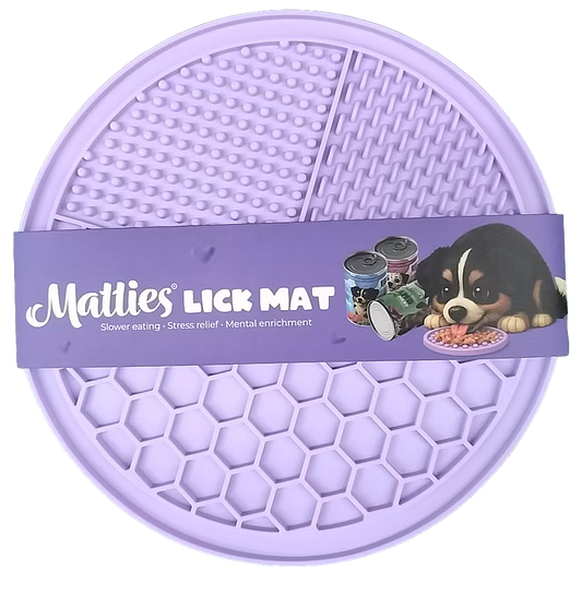 Matten Runde Schleckmatte
