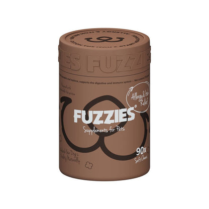 Fuzzies Allergy & Itch Relief – Nahrungsergänzung für Hunde – 90 Stück