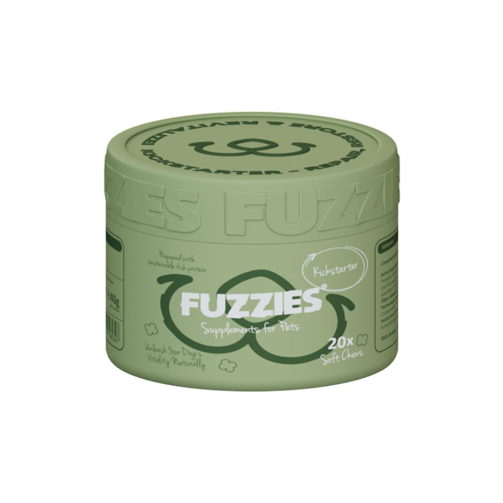 Fuzzies-Kickstarter – Nahrungsergänzung für Hunde