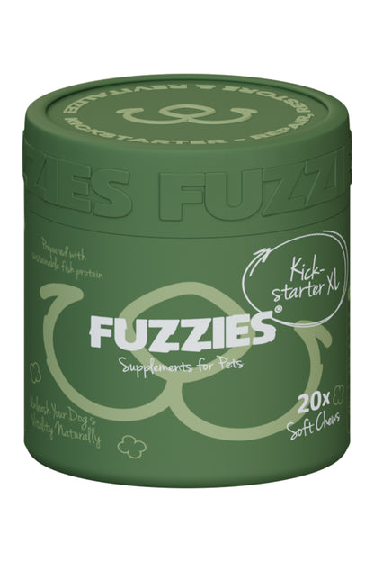 Fuzzies-Kickstarter – Nahrungsergänzung für Hunde