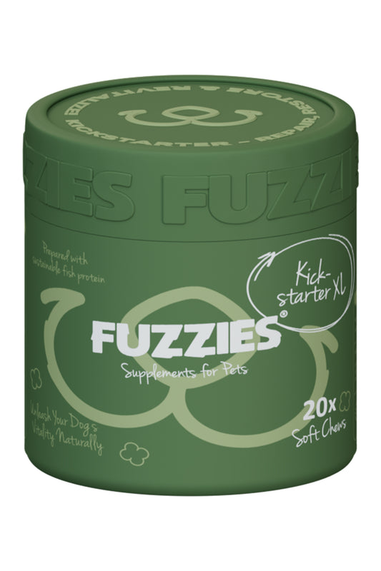 Fuzzies-Kickstarter – Nahrungsergänzung für Hunde