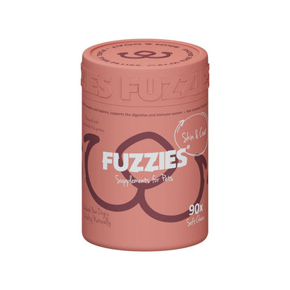 Fuzzies Haut & Fell – Nahrungsergänzung für Hunde – 90 Stück
