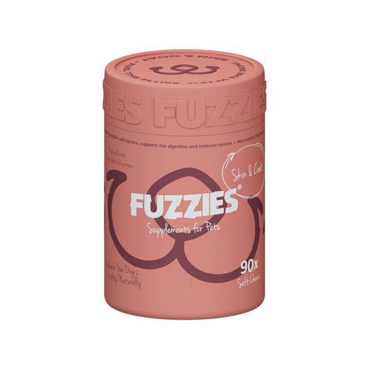 Fuzzies Haut & Fell – Nahrungsergänzung für Hunde – 90 Stück